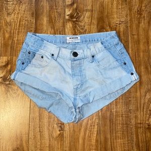 One teaspoon shorts